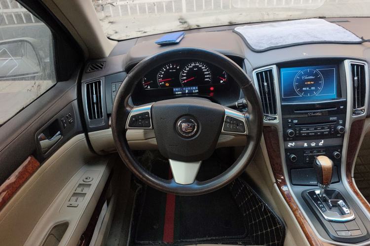 Used Cadillac SLS Seville 2010 3.0L Elite Edition Steering Wheel