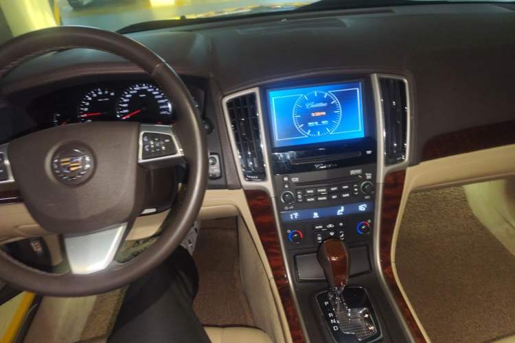 Used Cadillac SLS Seville 2010 3.0L Elite Edition Audio And AC Panel