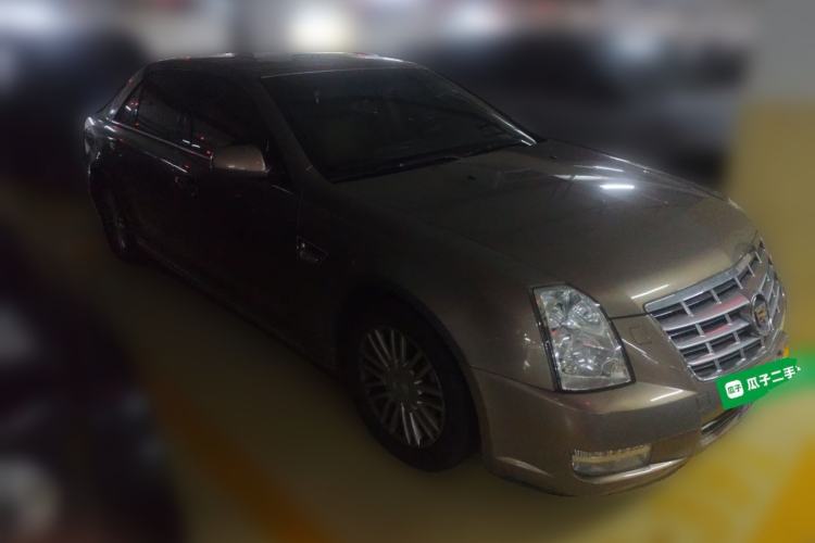 Used Cadillac SLS Seville 2010 3.0L Elite Edition Front Right 45 Deg