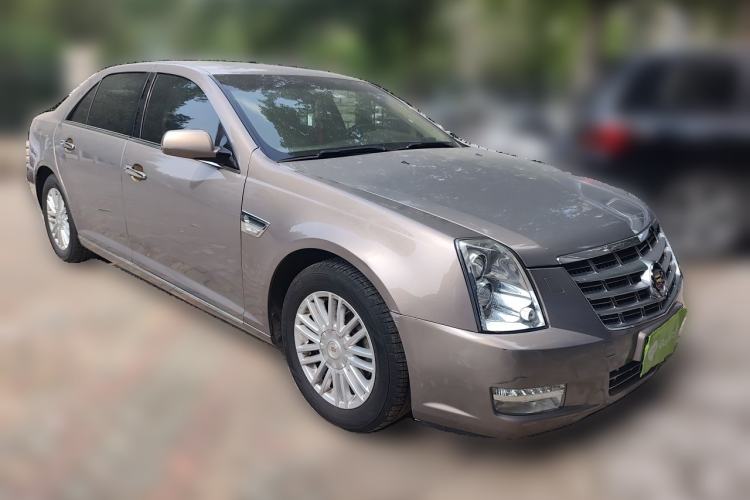 Used Cadillac SLS Seville 2010 3.0L Elite Edition Front Right 45 Deg