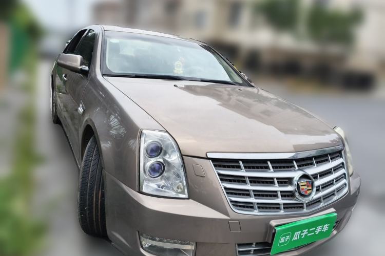 Used Cadillac SLS Seville 2010 3.0L Elite Edition Front Right 45 Deg