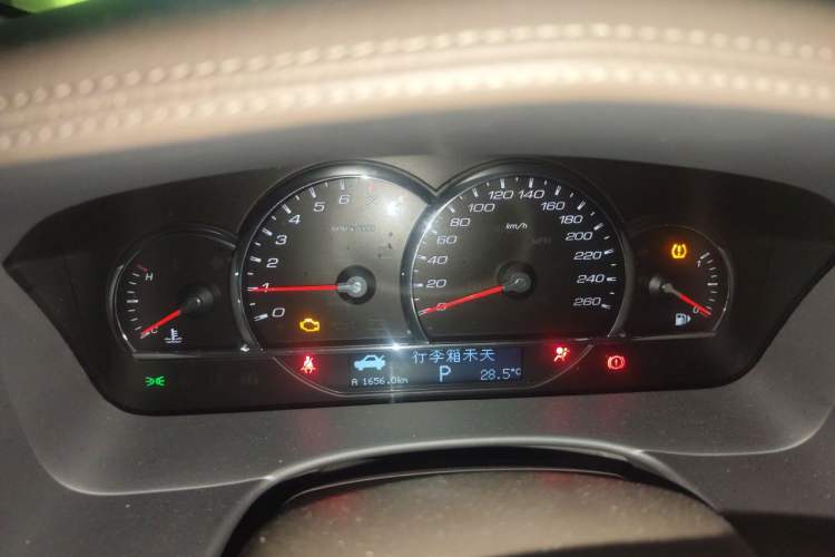 Used Cadillac SLS Seville 2010 3.0L Elite Edition Instrument Cluster