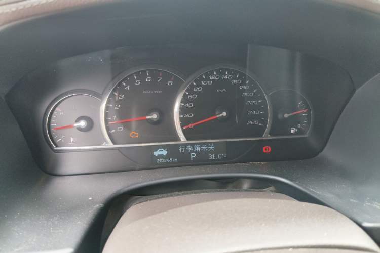 Used Cadillac SLS Seville 2010 3.0L Elite Edition Instrument Cluster