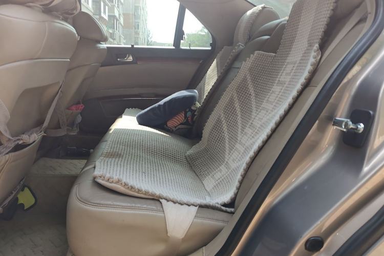 Used Cadillac SLS Seville 2010 3.0L Elite Edition Left Rear Seat