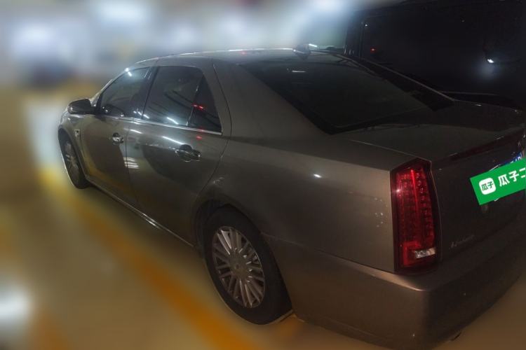 Used Cadillac SLS Seville 2010 3.0L Elite Edition Rear Left 45 Deg