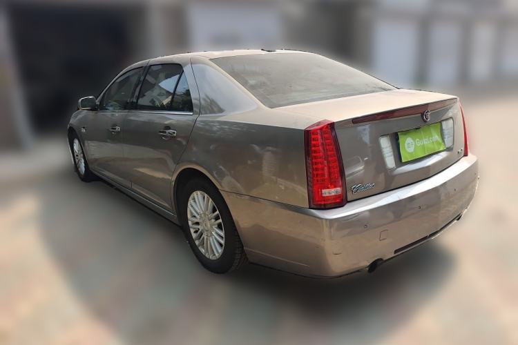 Used Cadillac SLS Seville 2010 3.0L Elite Edition Rear Left 45 Deg