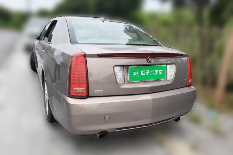 Used Cadillac SLS Seville 2010 3.0L Elite Edition Rear Left 45 Deg