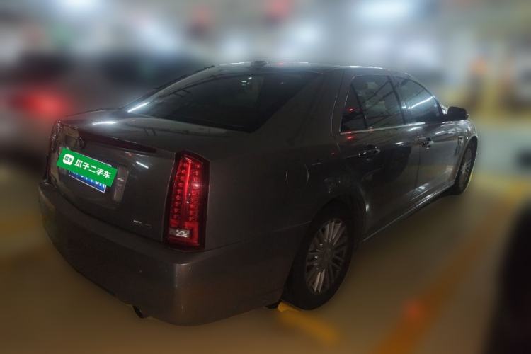 Used Cadillac SLS Seville 2010 3.0L Elite Edition Rear Right 45 Deg