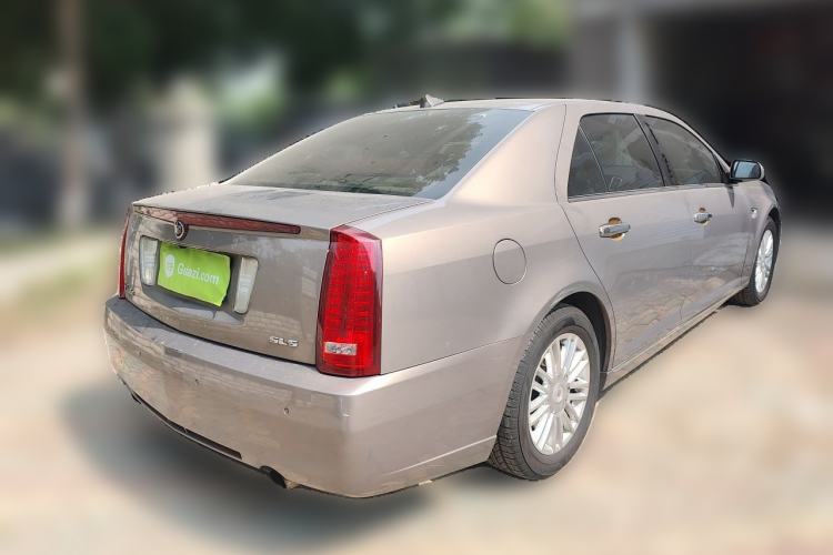 Used Cadillac SLS Seville 2010 3.0L Elite Edition Rear Right 45 Deg