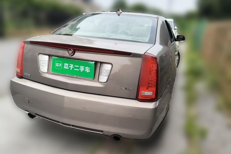 Used Cadillac SLS Seville 2010 3.0L Elite Edition Rear Right 45 Deg
