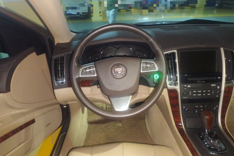 Used Cadillac SLS Seville 2010 3.0L Elite Edition Steering Wheel