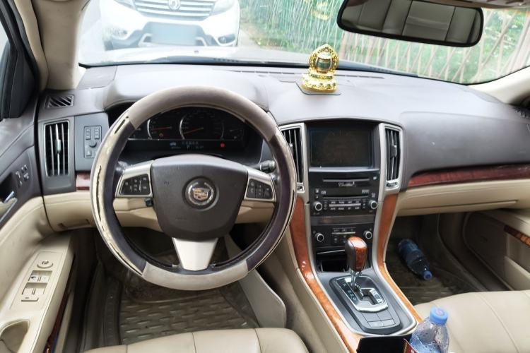 Used Cadillac SLS Seville 2010 3.0L Elite Edition Steering Wheel