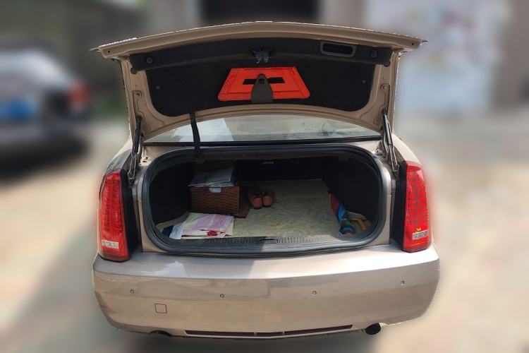 Used Cadillac SLS Seville 2010 3.0L Elite Edition Trunk