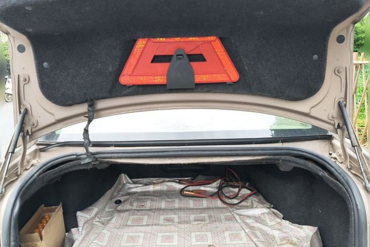 Used Cadillac SLS Seville 2010 3.0L Elite Edition Trunk