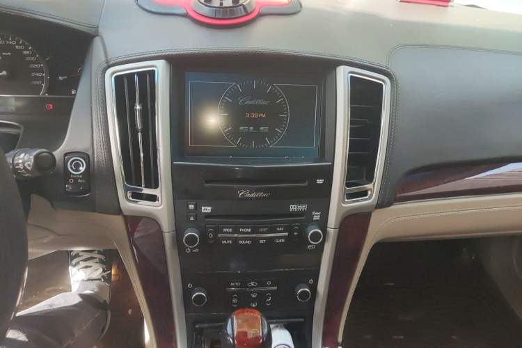 Used Cadillac SLS Seville 2011 2.0T Elite Edition Audio And AC Panel