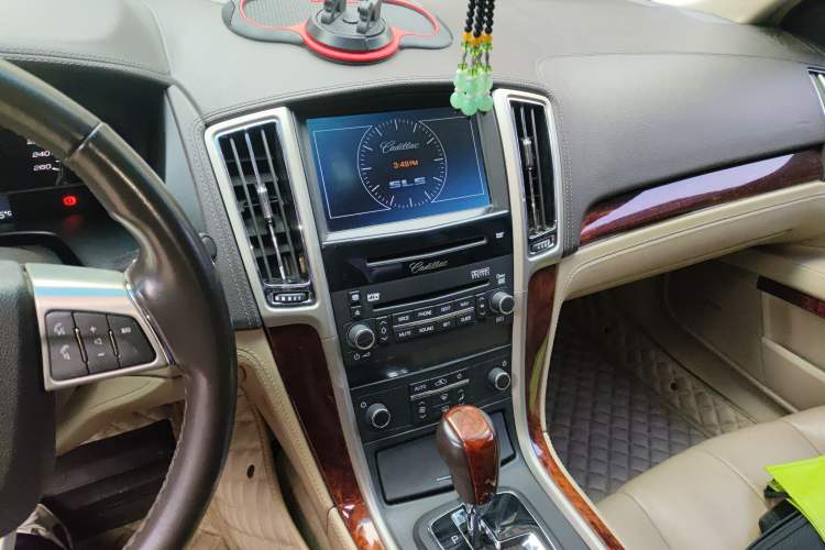 Used Cadillac SLS Seville 2011 2.0T Elite Edition Audio And AC Panel