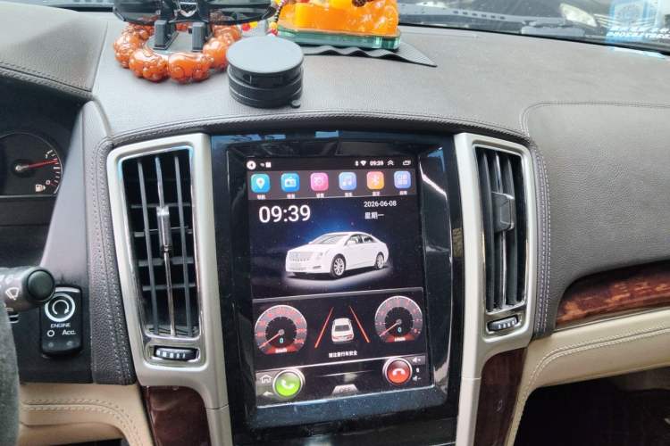 Used Cadillac SLS Seville 2011 2.0T Elite Edition Audio And AC Panel