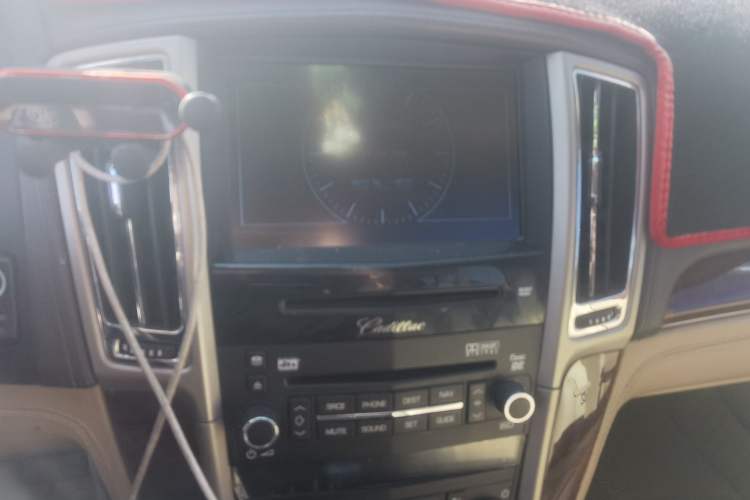 Used Cadillac SLS Seville 2011 2.0T Elite Edition Audio And AC Panel