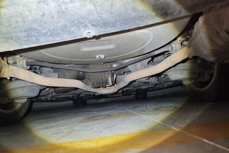 Used Cadillac SLS Seville 2011 2.0T Elite Edition Chassis Rear