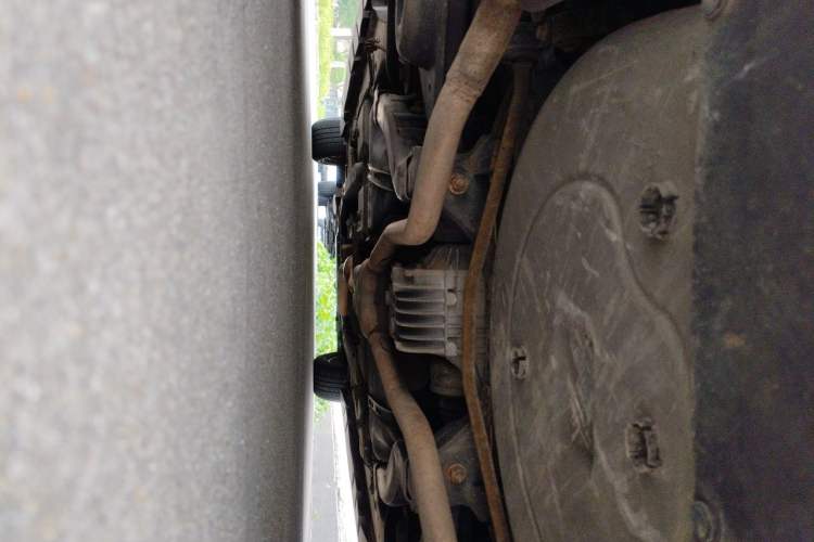 Used Cadillac SLS Seville 2011 2.0T Elite Edition Chassis Rear