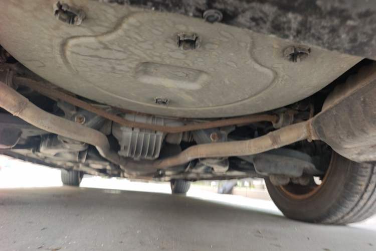 Used Cadillac SLS Seville 2011 2.0T Elite Edition Chassis Rear