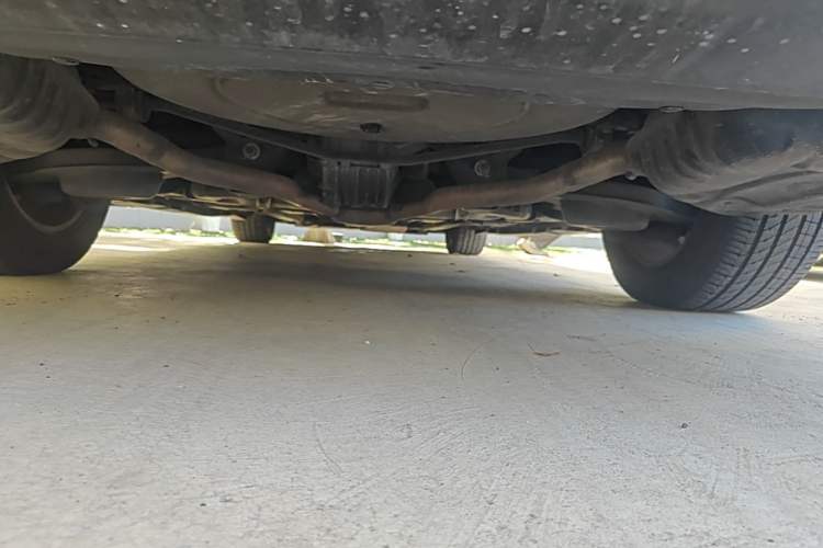 Used Cadillac SLS Seville 2011 2.0T Elite Edition Chassis Rear