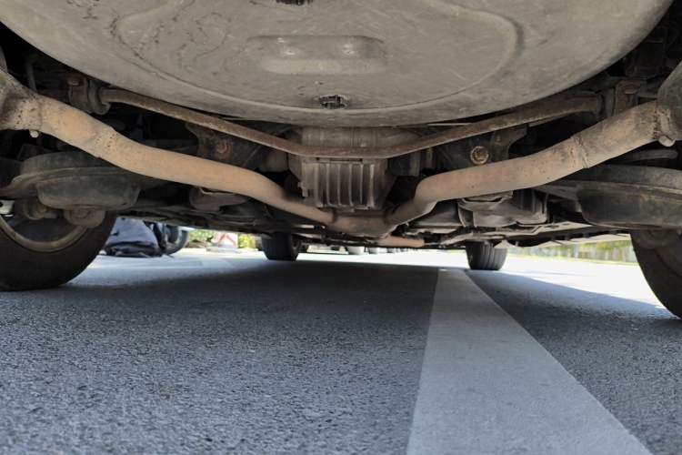 Used Cadillac SLS Seville 2011 2.0T Elite Edition Chassis Rear
