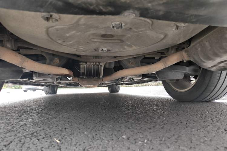 Used Cadillac SLS Seville 2011 2.0T Elite Edition Chassis Rear