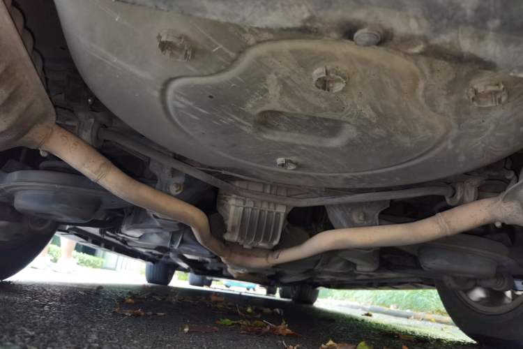 Used Cadillac SLS Seville 2011 2.0T Elite Edition Chassis Rear