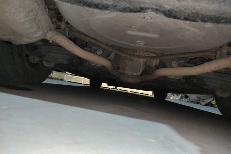 Used Cadillac SLS Seville 2011 2.0T Elite Edition Chassis Rear