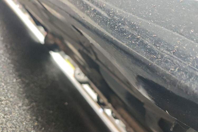 Used Cadillac SLS Seville 2011 2.0T Elite Edition Chassis Rear Left