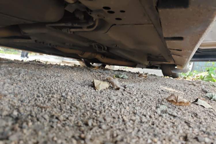 Used Cadillac SLS Seville 2011 2.0T Executive Edition Chassis Rear Right
