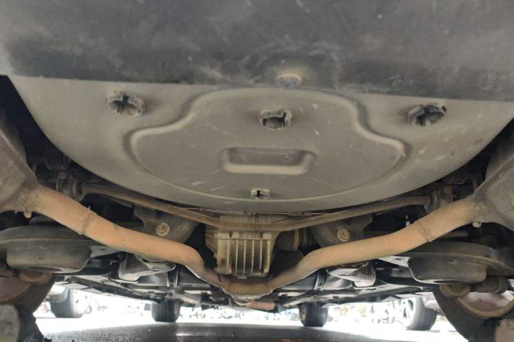 Used Cadillac SLS Seville 2011 2.0T Elite Edition Chassis Rear