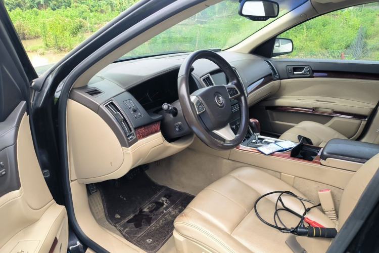 Used Cadillac SLS Seville 2011 2.0T Elite Edition Driver Seat