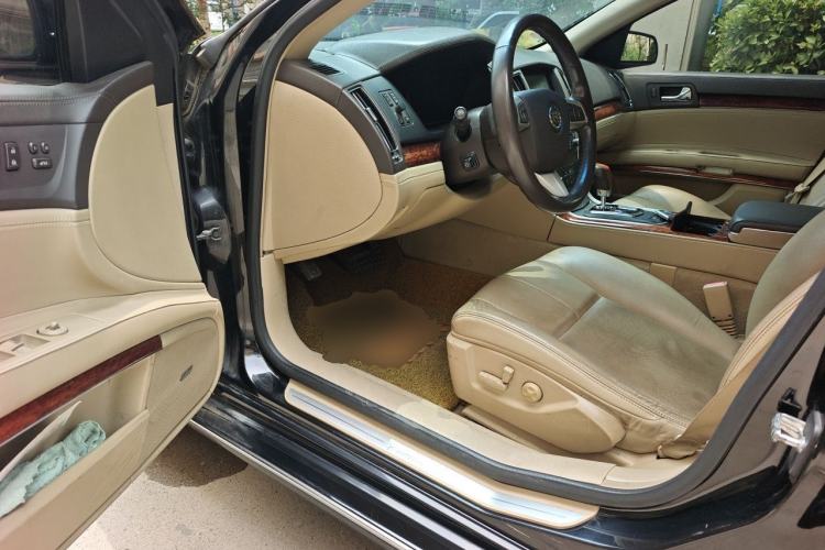 Used Cadillac SLS Seville 2011 2.0T Elite Edition Driver Seat