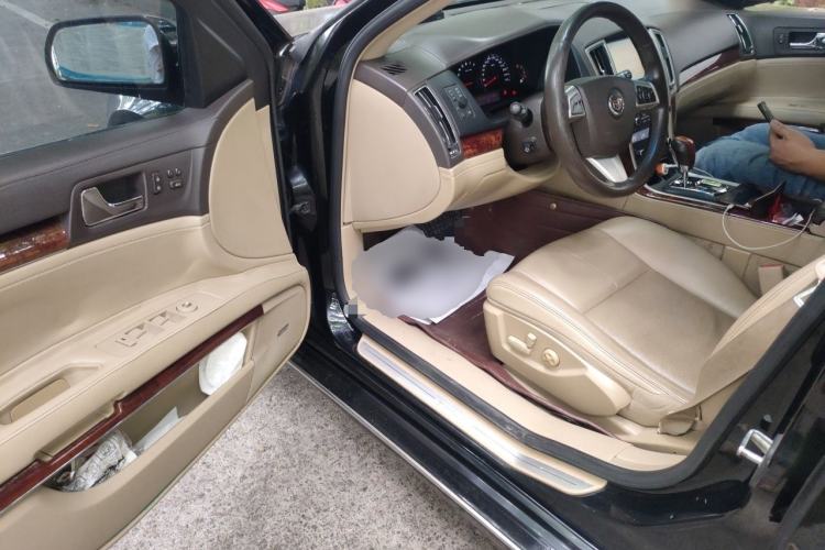 Used Cadillac SLS Seville 2011 2.0T Elite Edition Driver Seat
