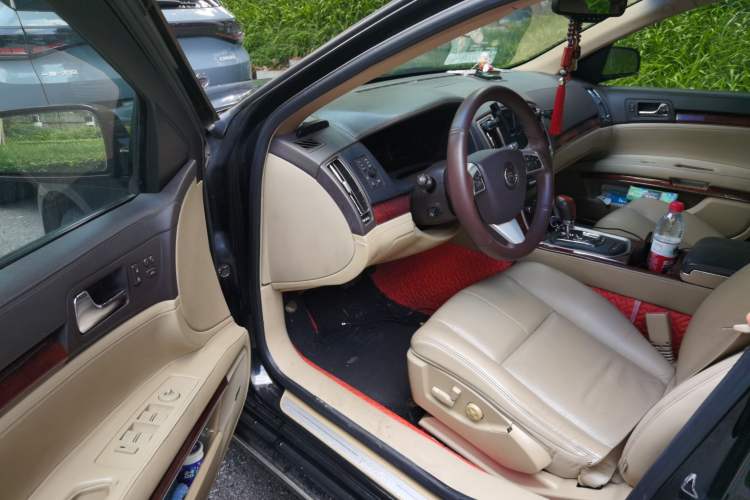 Used Cadillac SLS Seville 2011 2.0T Elite Edition Driver Seat