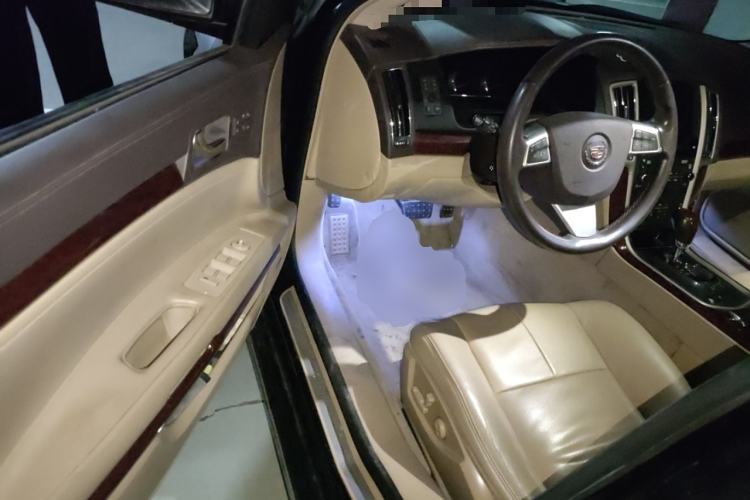 Used Cadillac SLS Seville 2011 2.0T Elite Edition Driver Seat