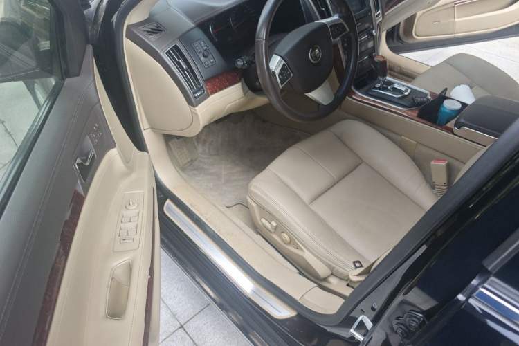 Used Cadillac SLS Seville 2011 2.0T Elite Edition Driver Seat