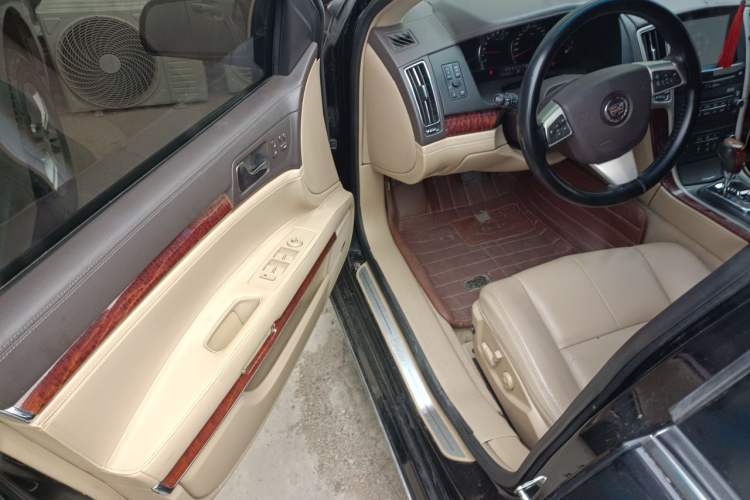 Used Cadillac SLS Seville 2011 2.0T Elite Edition Driver Seat