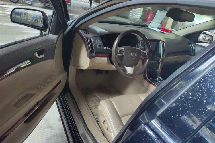 Used Cadillac SLS Seville 2011 2.0T Luxury Edition Driver Seat