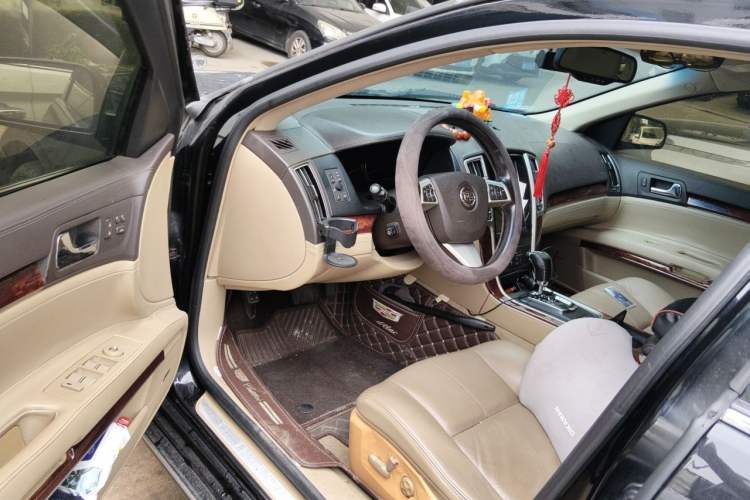 Used Cadillac SLS Seville 2011 2.0T Elite Edition Driver Seat