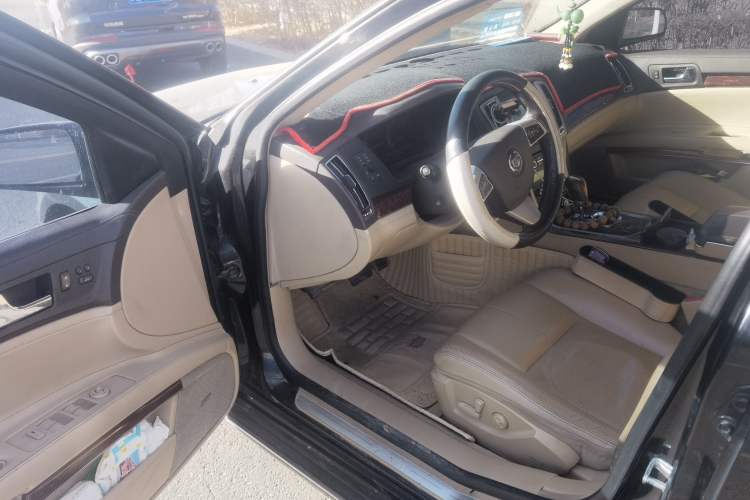 Used Cadillac SLS Seville 2011 2.0T Elite Edition Driver Seat