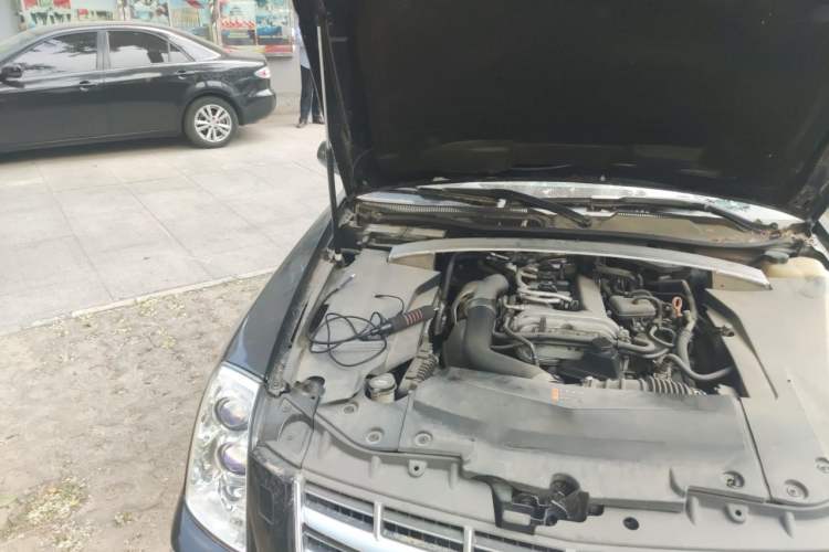 Used Cadillac SLS Seville 2011 2.0T Elite Edition Engine Bay Right