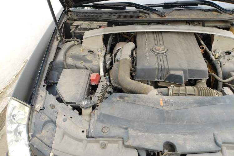 Used Cadillac SLS Seville 2011 2.0T Elite Edition Engine Bay Right
