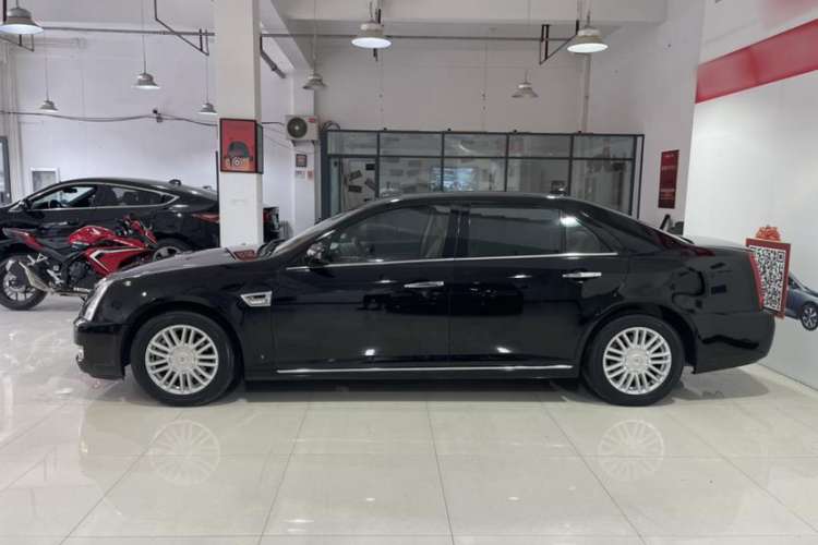 Used Cadillac SLS Seville 2011 2.0T Elite Edition Exterior 2