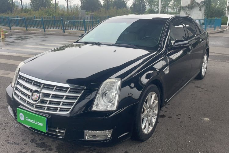 Used Cadillac SLS Seville 2011 2.0T Elite Edition Exterior 3