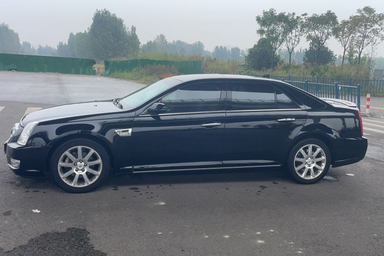 Used Cadillac SLS Seville 2011 2.0T Elite Edition Exterior 4