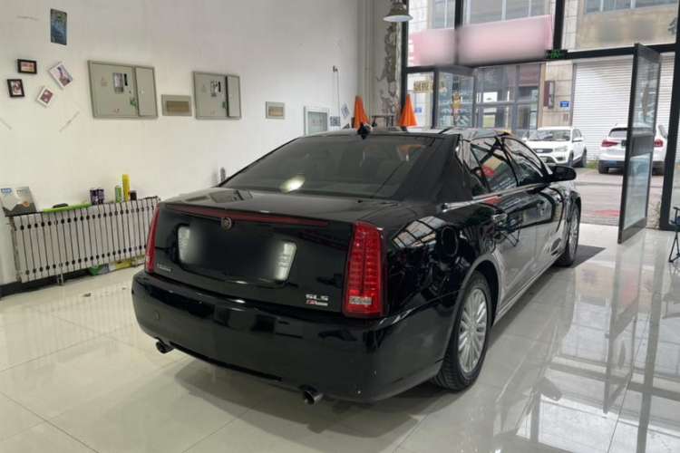 Used Cadillac SLS Seville 2011 2.0T Elite Edition Exterior 4