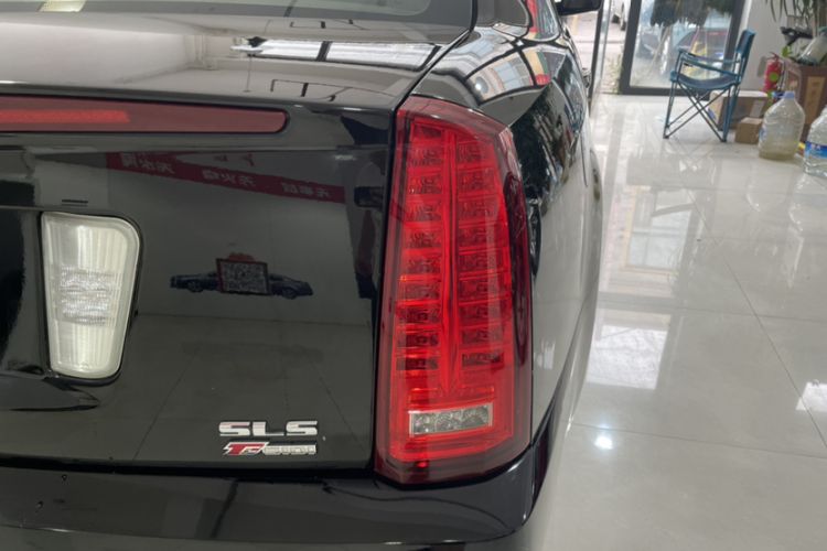Used Cadillac SLS Seville 2011 2.0T Elite Edition Exterior 5